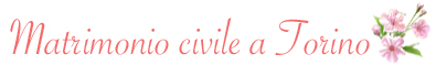 Matrimonio civile a Torino Logo